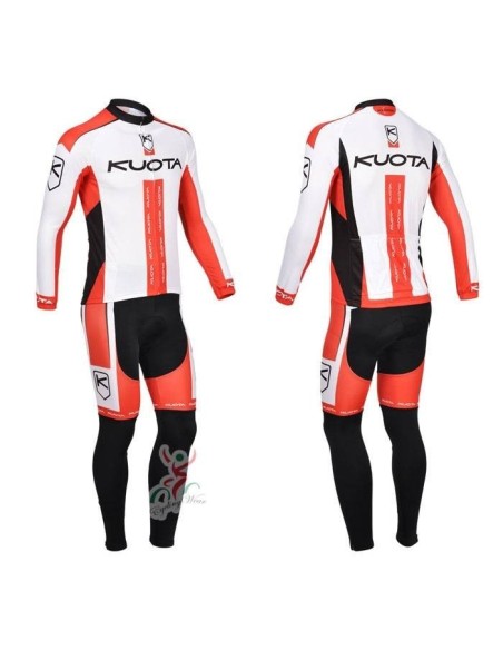 Ropa de Ciclismo Térmica Kuota: Comodidad y Estilo para tus Rutas