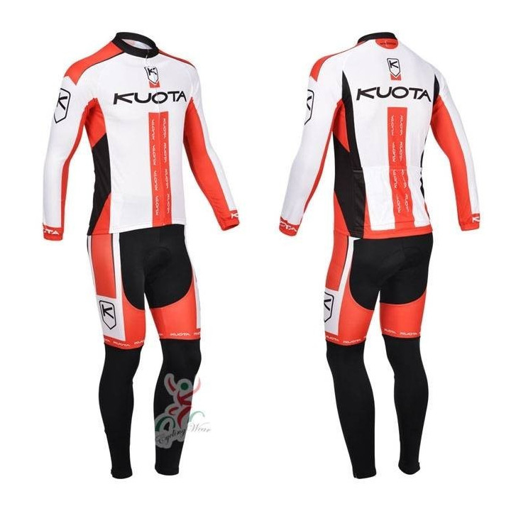Ropa de Ciclismo Térmica Kuota: Comodidad y Estilo para tus Rutas