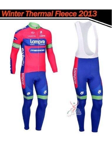 Ropa térmica de ciclismo Lampre: comodidad y estilo para tus rutas