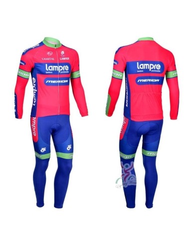 Ropa térmica de ciclismo Lampre: comodidad y estilo para tus rutas