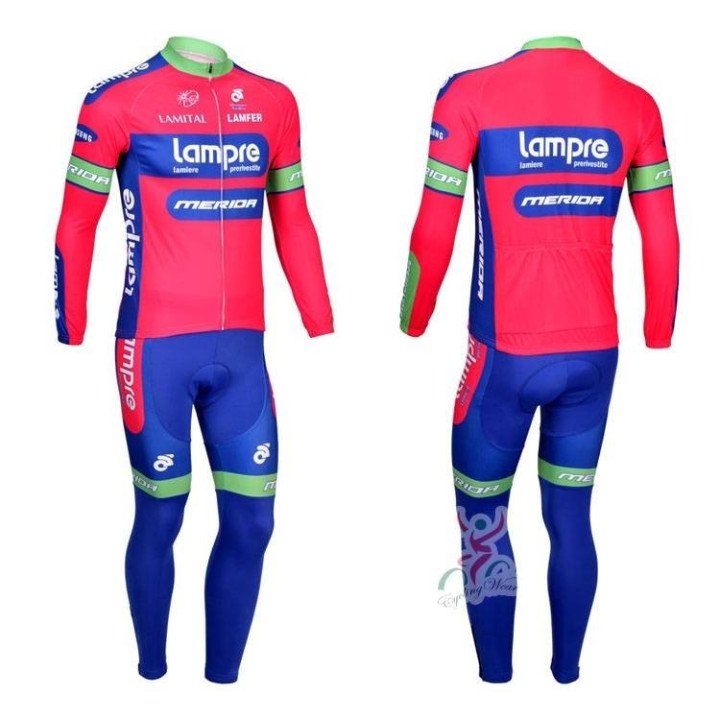 Ropa térmica de ciclismo Lampre: comodidad y estilo para tus rutas