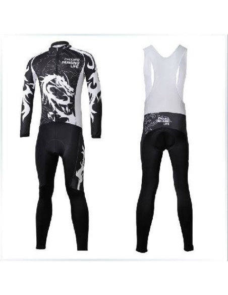 Ropa Térmica de Ciclismo Dragon: Confort y Estilo para tus Rutas