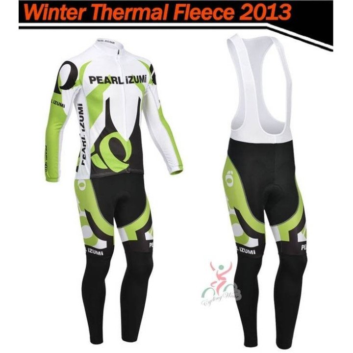 Ropa térmica de ciclismo Pearl Izumi con tirantes para un pedaleo cómodo y fresco