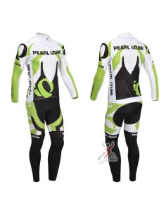 Ropa térmica de ciclismo Pearl Izumi con tirantes para un pedaleo cómodo y fresco 2