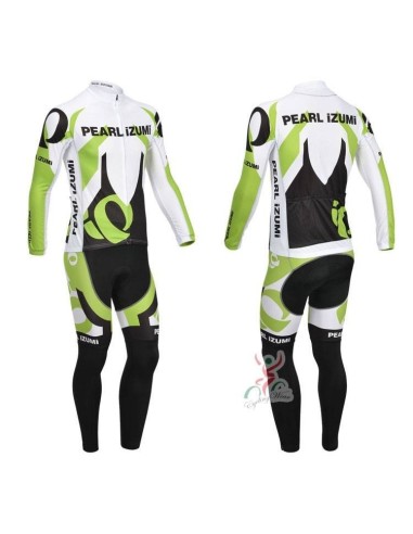 Ropa térmica de ciclismo Pearl Izumi con tirantes para un pedaleo cómodo y fresco