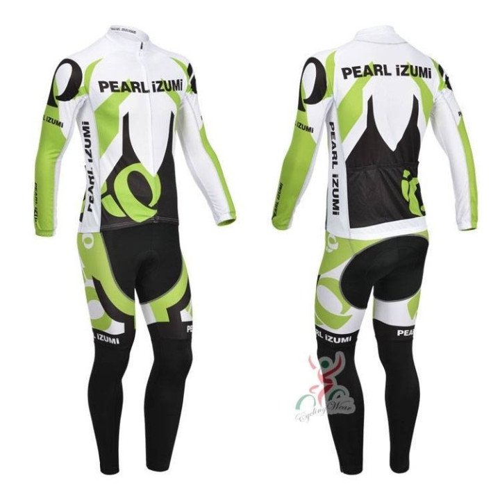 Ropa térmica de ciclismo Pearl Izumi con tirantes para un pedaleo cómodo y fresco