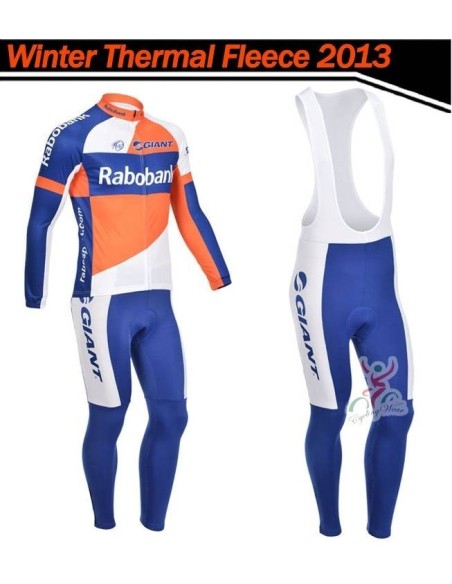 Ropa Térmica para Ciclismo Rabobank: Comodidad y Estilo en Cada Pedalada