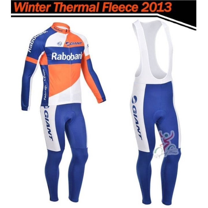 Ropa Térmica para Ciclismo Rabobank: Comodidad y Estilo en Cada Pedalada