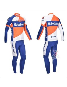 Ropa Térmica para Ciclismo Rabobank: Comodidad y Estilo en Cada Pedalada 2