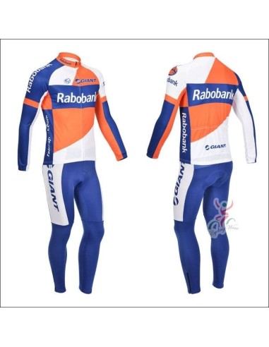 Ropa Térmica para Ciclismo Rabobank: Comodidad y Estilo en Cada Pedalada