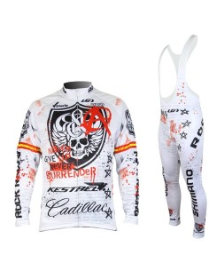 Ropa térmica de ciclismo Rock Racing: comodidad y estilo para tus entrenos