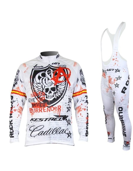 Ropa térmica de ciclismo Rock Racing: comodidad y estilo para tus entrenos