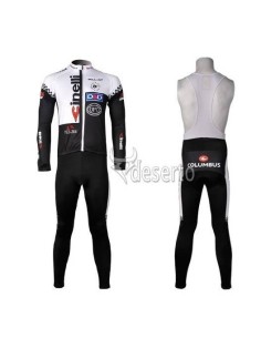 Ropa térmica de ciclismo Cinelli: comodidad y calidad para tus salidas en bici