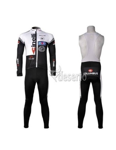 Ropa térmica de ciclismo Cinelli: comodidad y calidad para tus salidas en bici