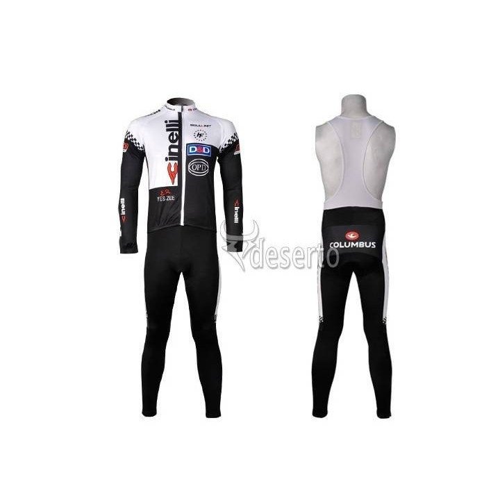 Ropa térmica de ciclismo Cinelli: comodidad y calidad para tus salidas en bici