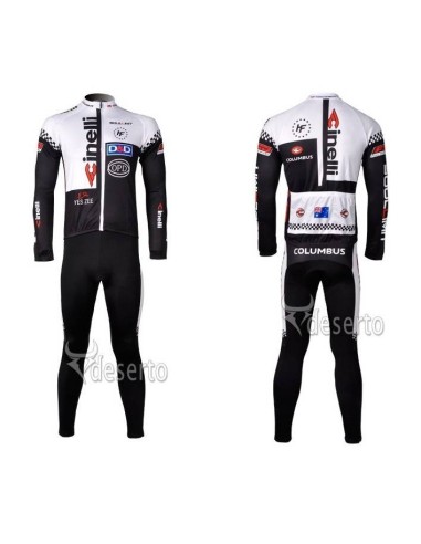 Ropa térmica de ciclismo Cinelli: comodidad y calidad para tus salidas en bici
