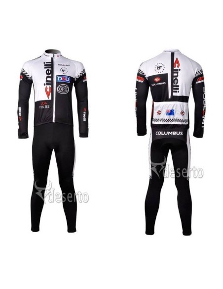 Ropa térmica de ciclismo Cinelli: comodidad y calidad para tus salidas en bici