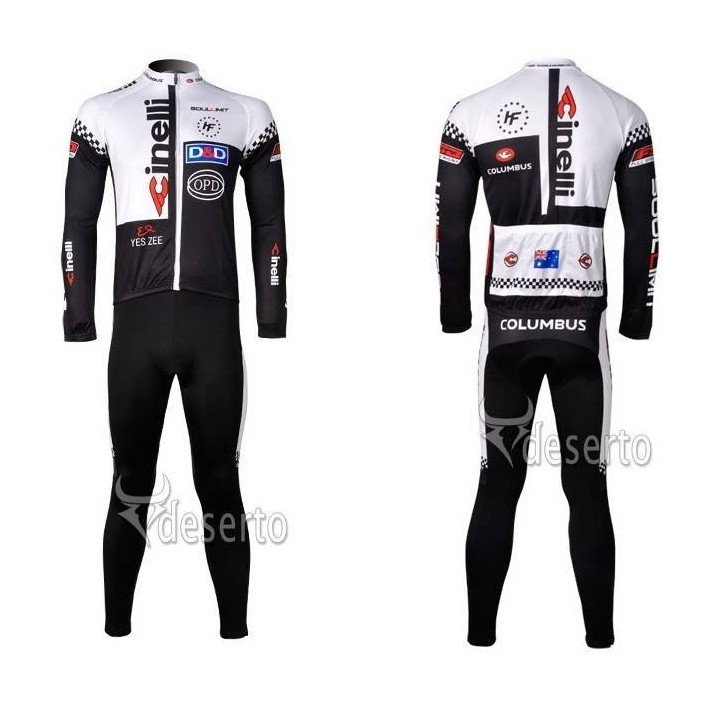 Ropa térmica de ciclismo Cinelli: comodidad y calidad para tus salidas en bici