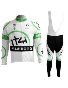 Ropa térmica de ciclismo Shimano con tirantes para tus entrenos cómodos y frescos