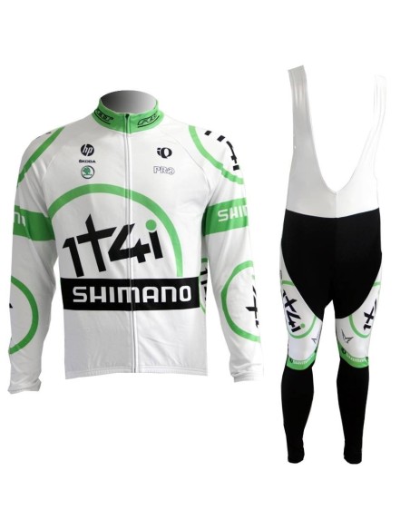 Ropa térmica de ciclismo Shimano con tirantes para tus entrenos cómodos y frescos