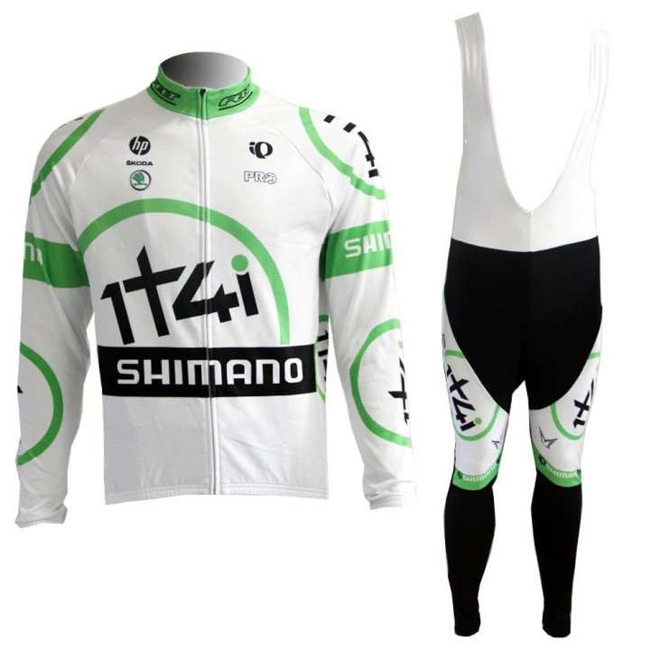Ropa térmica de ciclismo Shimano con tirantes para tus entrenos cómodos y frescos
