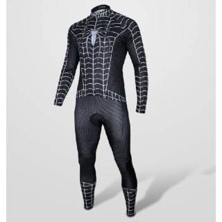 Ropa térmica de ciclismo Spider Man para mantenerte cómodo y fresco