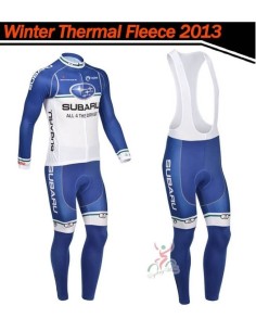 Ropa de ciclismo térmica Subaru: comodidad y estilo para tus pedaleadas