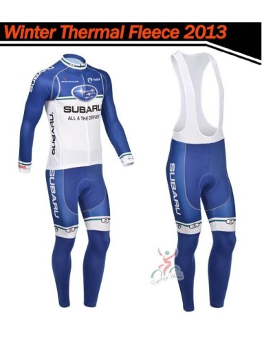 Ropa de ciclismo térmica Subaru: comodidad y estilo para tus pedaleadas