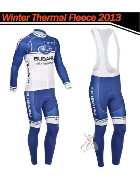 Ropa de ciclismo térmica Subaru: comodidad y estilo para tus pedaleadas