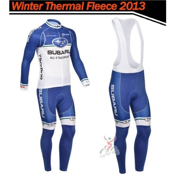 Ropa de ciclismo térmica Subaru: comodidad y estilo para tus pedaleadas