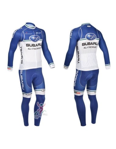 Ropa de ciclismo térmica Subaru: comodidad y estilo para tus pedaleadas