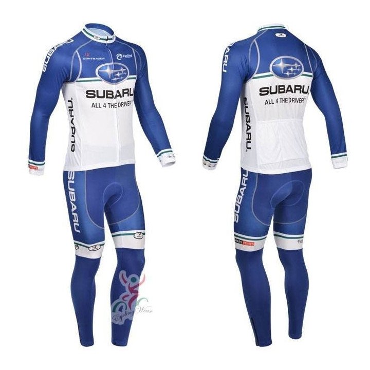 Ropa de ciclismo térmica Subaru: comodidad y estilo para tus pedaleadas