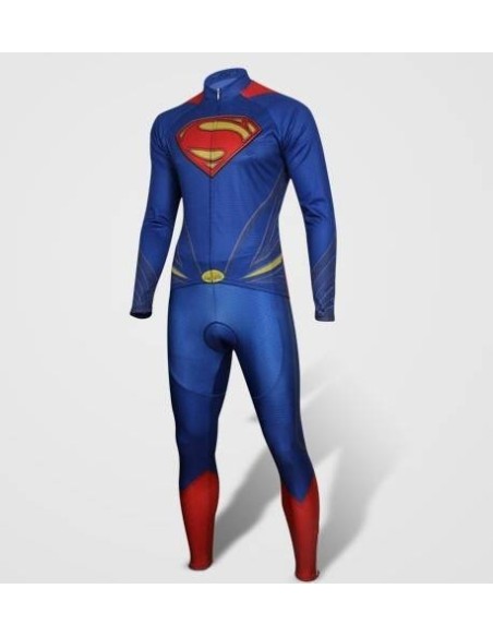 Ropa térmica de ciclismo Superman: comodidad y estilo para tus rutas