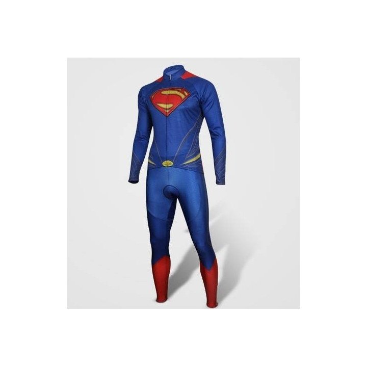 Ropa térmica de ciclismo Superman: comodidad y estilo para tus rutas