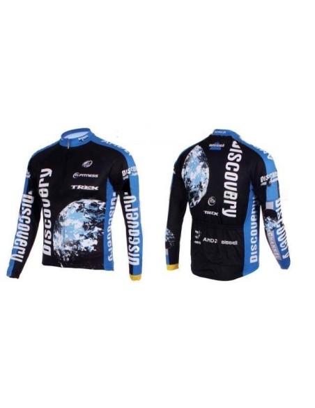 Ropa Térmica de Ciclismo Discovery: Comodidad y Estilo para tus Rutas