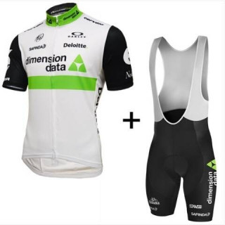 Conjunto de Ciclismo de Verano Dimension Data: Comodidad y Estilo para tus Rutas