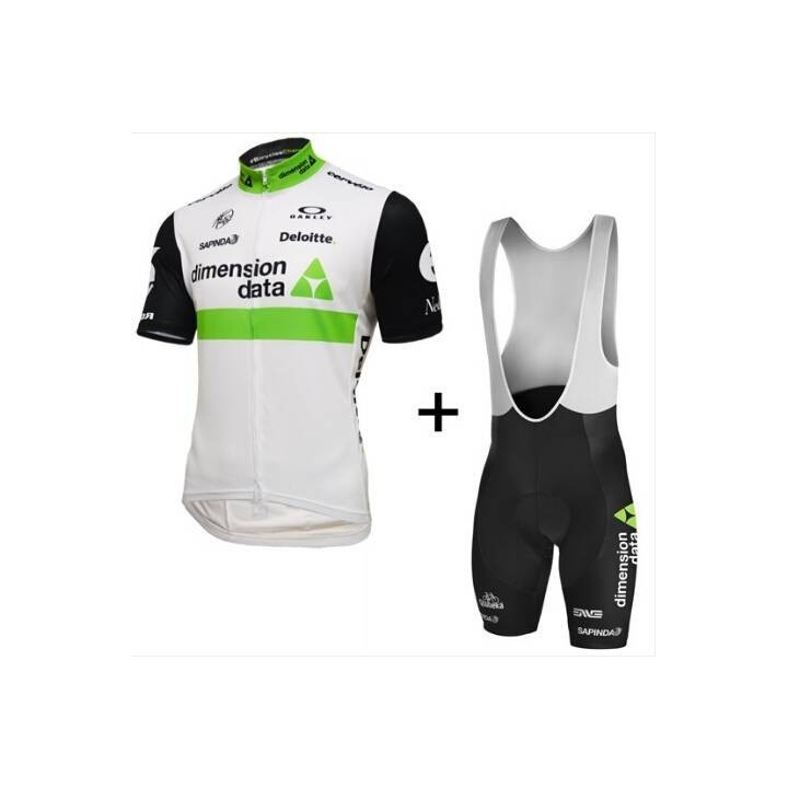 Conjunto de Ciclismo de Verano Dimension Data: Comodidad y Estilo para tus Rutas