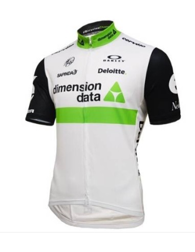 Conjunto de Ciclismo de Verano Dimension Data: Comodidad y Estilo para tus Rutas