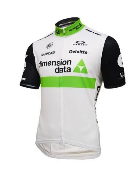 Conjunto de Ciclismo de Verano Dimension Data: Comodidad y Estilo para tus Rutas