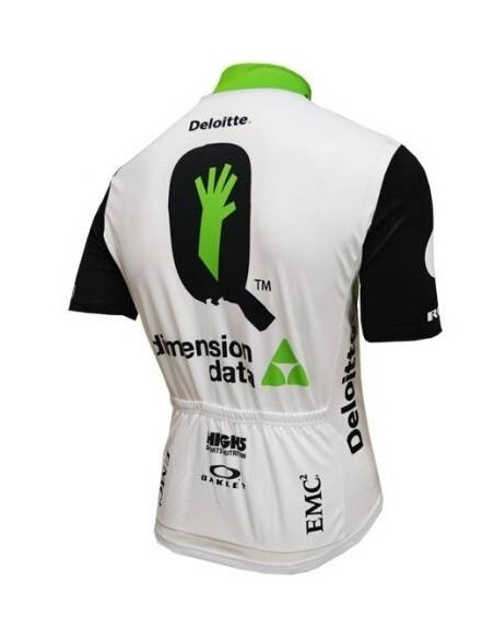 Conjunto de Ciclismo de Verano Dimension Data: Comodidad y Estilo para tus Rutas