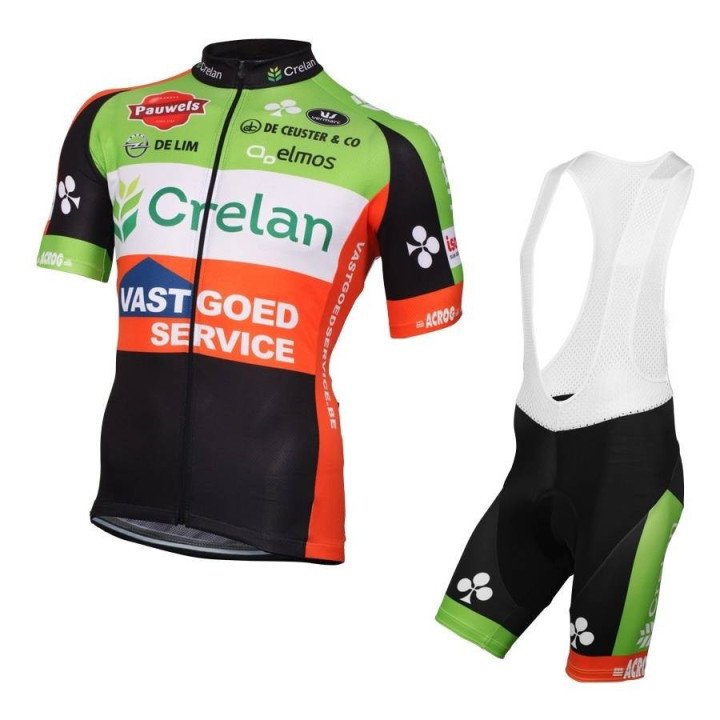 Conjunto de Ciclismo de Verano CRELAN VASTGOED: Comodidad y Estilo para tus Rutas