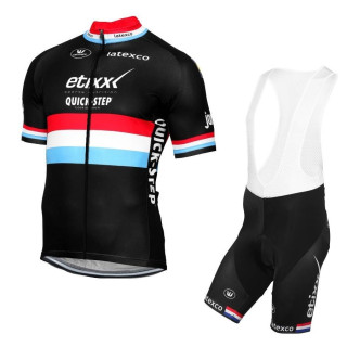 Conjunto de Ciclismo de Verano ETIXX-QUICK STEP: Comodidad y Estilo para Tus Rutas
