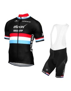 Conjunto de Ciclismo de Verano ETIXX-QUICK STEP: Comodidad y Estilo para Tus Rutas