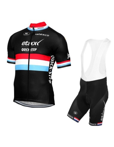 Conjunto de Ciclismo de Verano ETIXX-QUICK STEP: Comodidad y Estilo para Tus Rutas