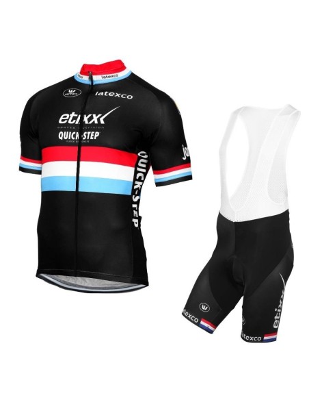 Conjunto de Ciclismo de Verano ETIXX-QUICK STEP: Comodidad y Estilo para Tus Rutas