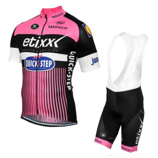 Conjunto de Ciclismo de Verano ETIXX-QUICK STEP: Comodidad y Estilo en Cada Pedalada