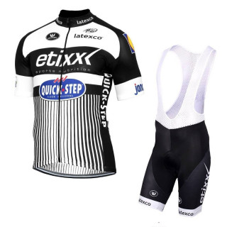 Conjunto de Ciclismo de Verano ETIXX-QUICK STEP: Comodidad y Estilo para tus Paseos