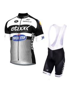 Conjunto de Ciclismo de Verano ETIXX-QUICK STEP: Comodidad y Estilo para tus Paseos