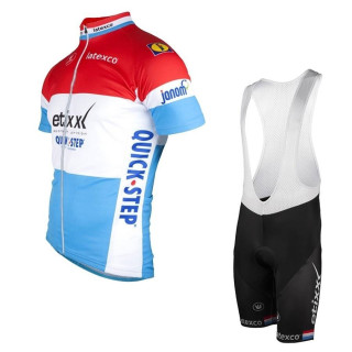 Equipación de ciclismo de verano ETIXX-QUICK STEP: comodidad y frescura en cada pedalada
