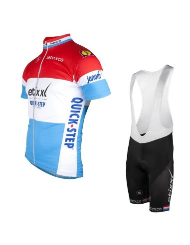 Equipación de ciclismo de verano ETIXX-QUICK STEP: comodidad y frescura en cada pedalada